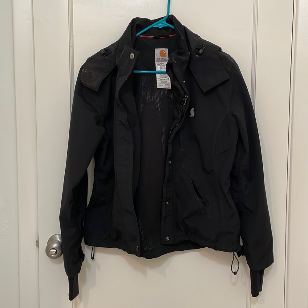 Carhartt Womens heavy rain coat